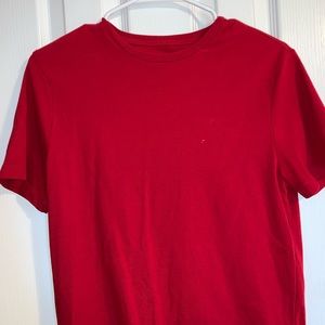 Red T-shirt